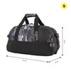 Bolsa De Deporte Pequeña Fenri Black - Active S