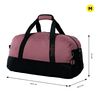 Bolsa De Deporte Mediana Deco Rose - Active M