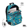 Mochila Escolar Eco-friendly Egreth - Rayol