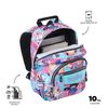 Mochila Escolar Eco-friendly Pequeña Anime Girls - Tempera