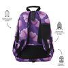 Mochila Escolar Adaptable A Carro Eco-friendly Chubby - Acuareles