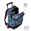 Mochila Escolar Con Ruedas Desmontable Musika - Tiza