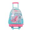 Mochila Infantil Con Ruedas Grande - Pink Ocean