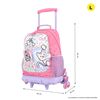 Mochila Infantil Triple Rueda Grande - Selfie Cat