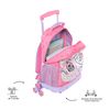 Mochila Infantil Triple Rueda Grande - Selfie Cat