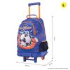 Mochila Infantil Con Ruedas Grande - Soccer Win