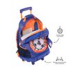 Mochila Infantil Con Ruedas Grande - Soccer Win