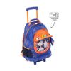 Mochila Infantil Con Ruedas Grande - Soccer Win