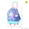 Mochila Infantil Con Ruedas Mediana - Uniwildy