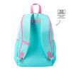 Mochila Infantil Grande - Pink Ocean