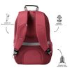 Mochila Urbana Casual Deco Rose - Krimmler