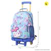 Mochila Infantil Con Ruedas Grande - Cremy