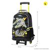 Mochila Infantil Con Ruedas Grande - Spaceship