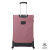 Maleta Blanda Grande Deco Rose  Totto  Andromeda 49 X 77 X 33 Cm  Con Capacidad  108.29 L