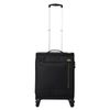 Maleta Blanda Eco-friendly De Cabina Negro - Travel Lite