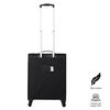 Maleta Blanda Eco-friendly De Cabina Negro - Travel Lite