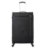 Maleta Blanda Eco Totto Friendly De Mediana Negro  Totto  Travel Lite 45.5 X 66 X 23.5 Cm  Con Capacidad  54.70 L