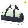 Bolsa De Deporte Pequeña Verde Meadow Mist - Active S