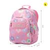 Mochila Escolar Rosa Margaly - Rayol