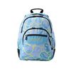 Mochila Escolar Azul Happy Flow - Rayol