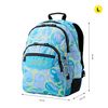 Mochila Escolar Azul Happy Flow - Rayol