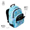 Mochila Escolar Azul Happy Flow - Rayol