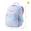 Mochila Escolar Multicolor Luminia - Rayol