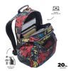 Mochila Escolar Gris Grafil - Rayol