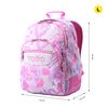 Mochila Escolar Rosa Amalia - Rayol