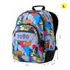 Mochila Escolar Multicolor Lazel - Rayol