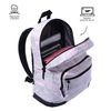 Mochila Juvenil Blanco Iridiscente White - Tocax