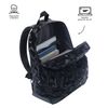 Mochila Juvenil Negro Cubik Black - Tocax