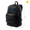 Mochila Juvenil Negro Tornasol Black - Tocax