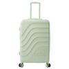 Maleta Rígida Expandible Mediana Verde Meadow Mist  Totto  Bazy + 43.5 X 69 X 26 Cm  Con Capacidad  63.96 L