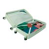 Maleta Rígida Expandible Mediana Verde Meadow Mist  Totto  Bazy + 43.5 X 69 X 26 Cm  Con Capacidad  63.96 L