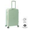 Maleta Rígida Expandible Mediana Verde Meadow Mist  Totto  Bazy + 43.5 X 69 X 26 Cm  Con Capacidad  63.96 L