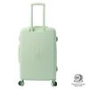 Maleta Rígida Expandible Mediana Verde Meadow Mist  Totto  Bazy + 43.5 X 69 X 26 Cm  Con Capacidad  63.96 L