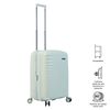 Maleta Expandible Cabina Verde Meadow Mist  Totto  Traveler 39 X 55.5 X 26.5 Cm  Con Capacidad  48.70 L