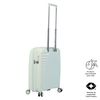 Maleta Expandible Cabina Verde Meadow Mist  Totto  Traveler 39 X 55.5 X 26.5 Cm  Con Capacidad  48.70 L