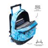 Mochila Escolar Ruedas Desmontable Azul Bubul - Tiza