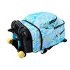 Mochila Escolar Ruedas Desmontable Azul Happy Flow - Tiza