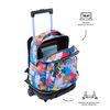 Mochila Escolar Ruedas Desmontable Multicolor Lazel - Tiza