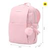 Mochila Mujer Para Portátil 14" Rosa Peachskin - Adelaide 1 2.0 