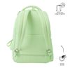 Mochila Mujer Para Portátil 14" Verde Meadow Mist - Adelaide 2 2.0 