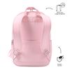 Mochila Mujer Para Portátil 13" Rosa Peachskin - Adelaide 3