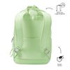 Mochila Mujer Para Portátil 13" Verde Meadow Mist - Adelaide 3