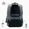 Mochila Ejecutiva Gris Gray Mix - Hexa L