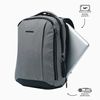 Mochila Ejecutiva Gris Gray Mix - Hexa L