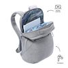 Mochila Urbana Gris Gray Mix - Megumi M