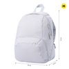 Mochila Juvenil Gris Micro Chip - Gammatto